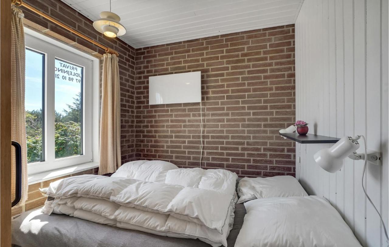 Cozy Home In Thisted With Wifi Klitmoller Bagian luar foto